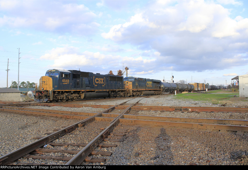 CSXT M542